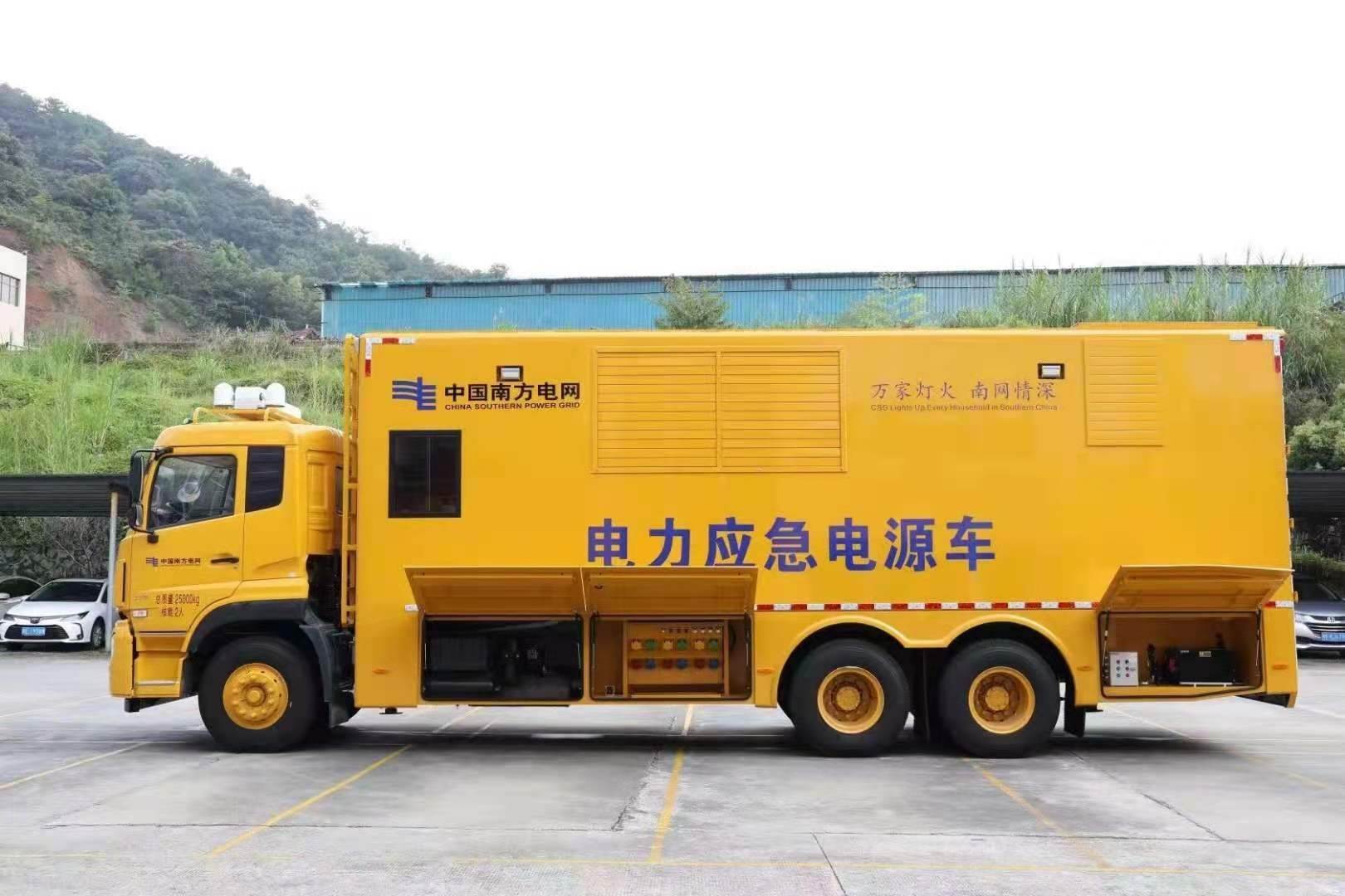 畅好乡安康大型柴油发电机发电车UPS电源出租租赁